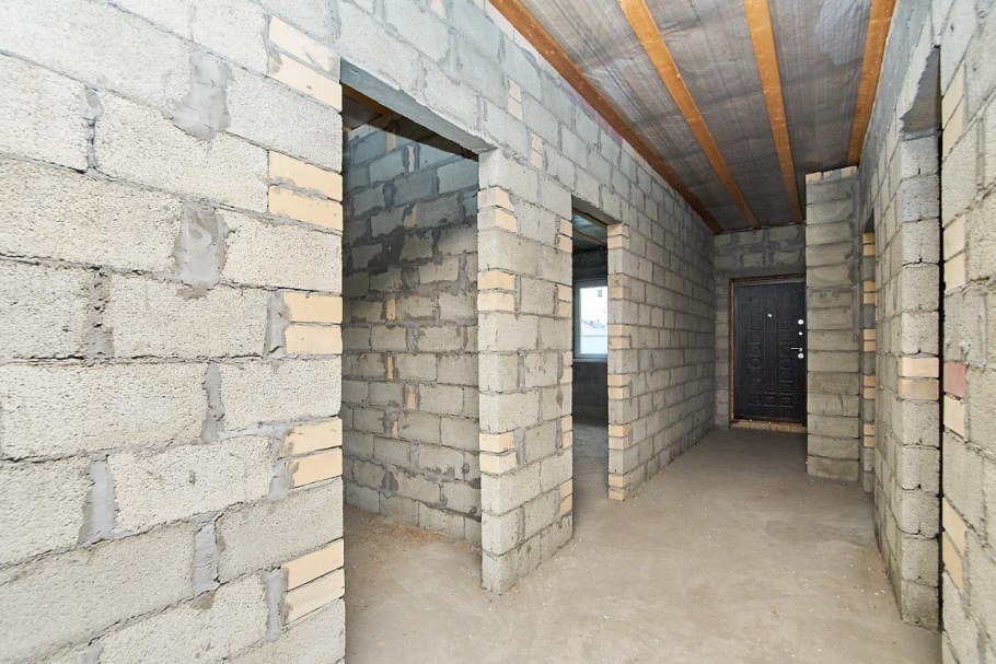 Черновая отделка коттеджа