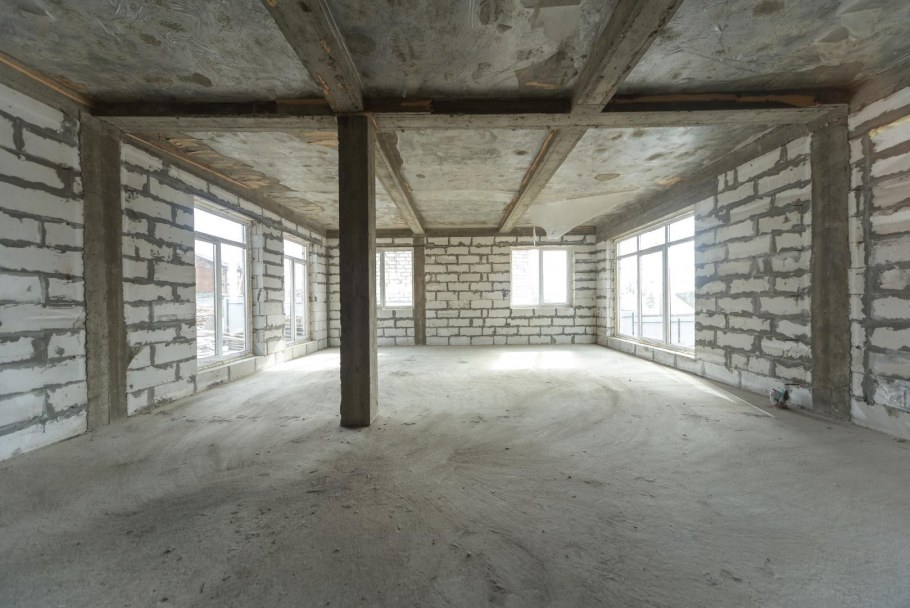 Черновая отделка