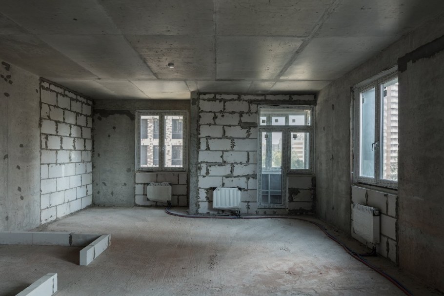 Предчистовая отделка Ньютона