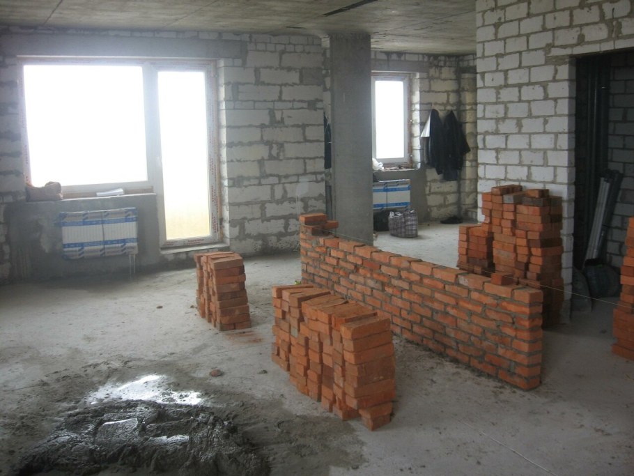 Черновая отделка квартиры