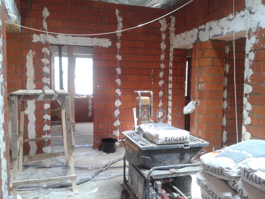 Черновая отделка квартиры