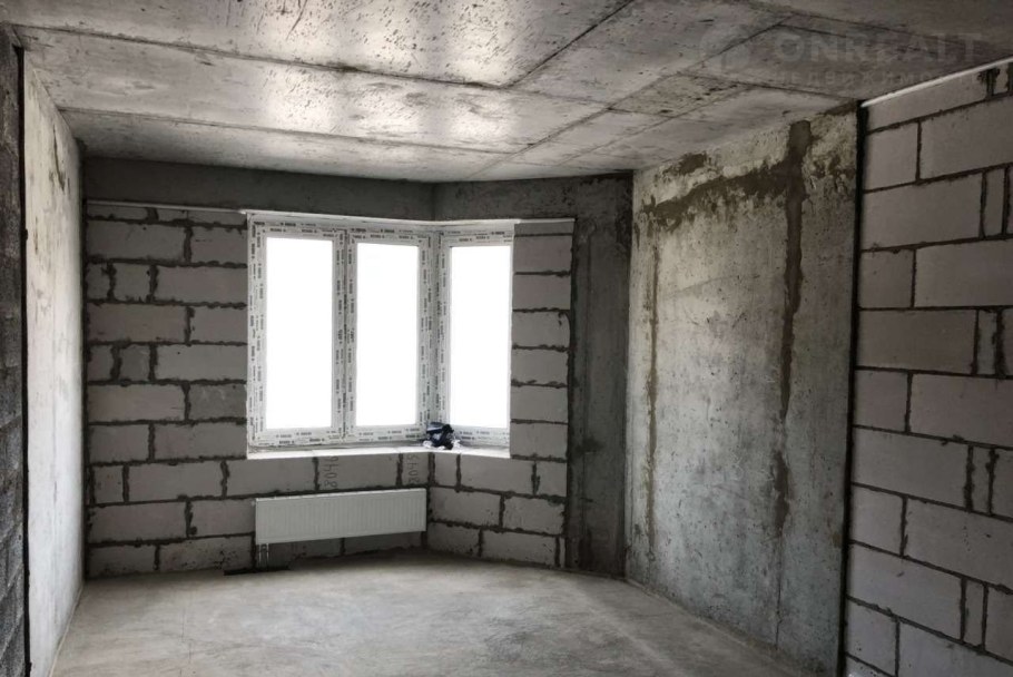 Помещение без отделки