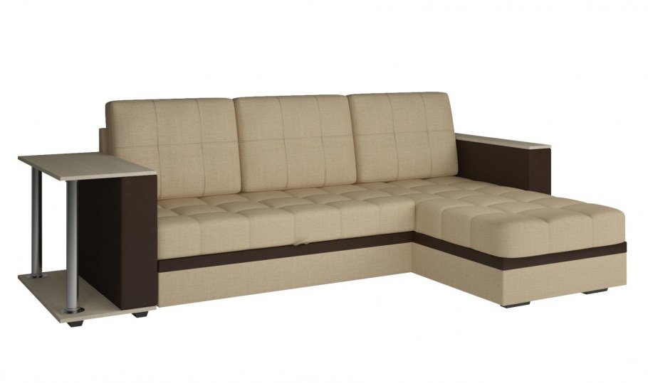 Диван угловой Атланта кэмел