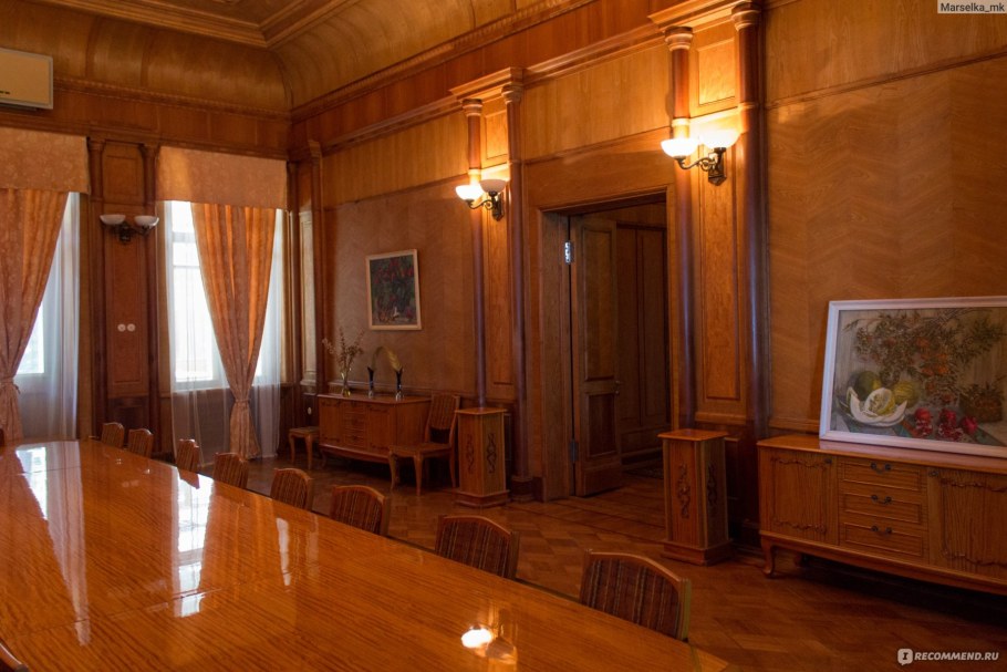 Дача Брежнева в Заречье