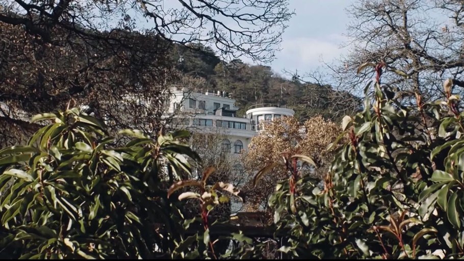 Дача барона Тизенгаузена Алупка