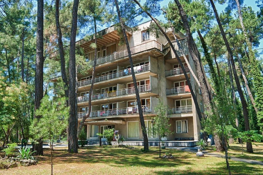 Дача Горбачева в Форосе на карте