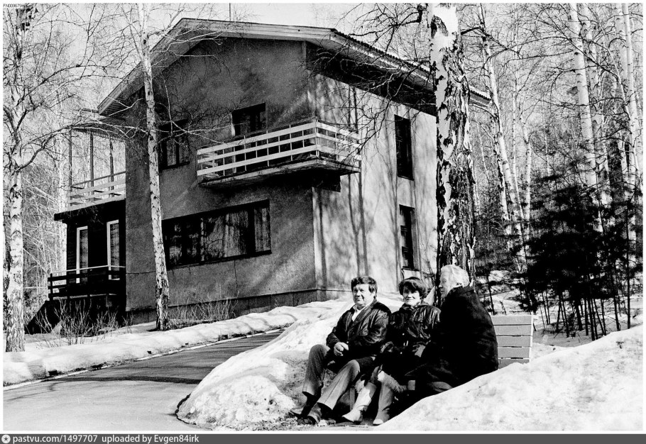 Хонка дом в стиле русской усадьбы