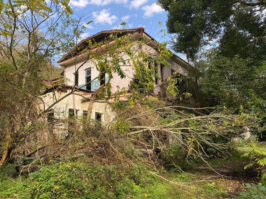 Форос госдача Заря