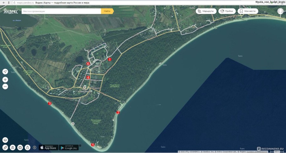 В поселке Лдзаа госдача