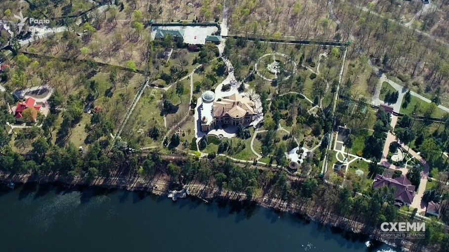 Резиденция Путина в Крыму