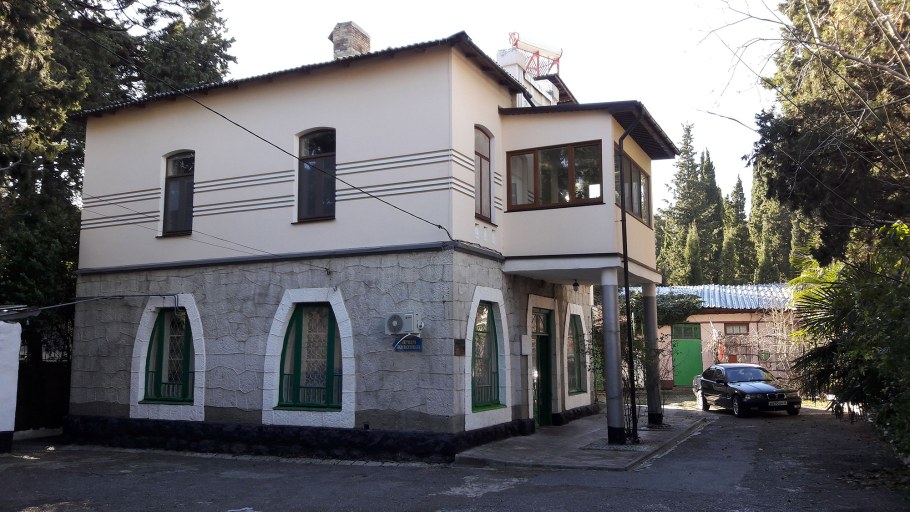 Дача Фурцевой в Переделкино