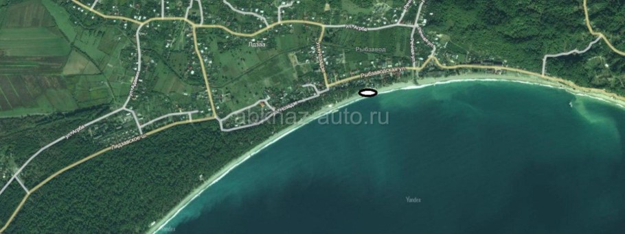 Новый Афон сталинская дача