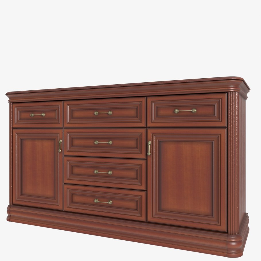 Комод малый прямой "Василиса" (ГСВ КМГП-1)