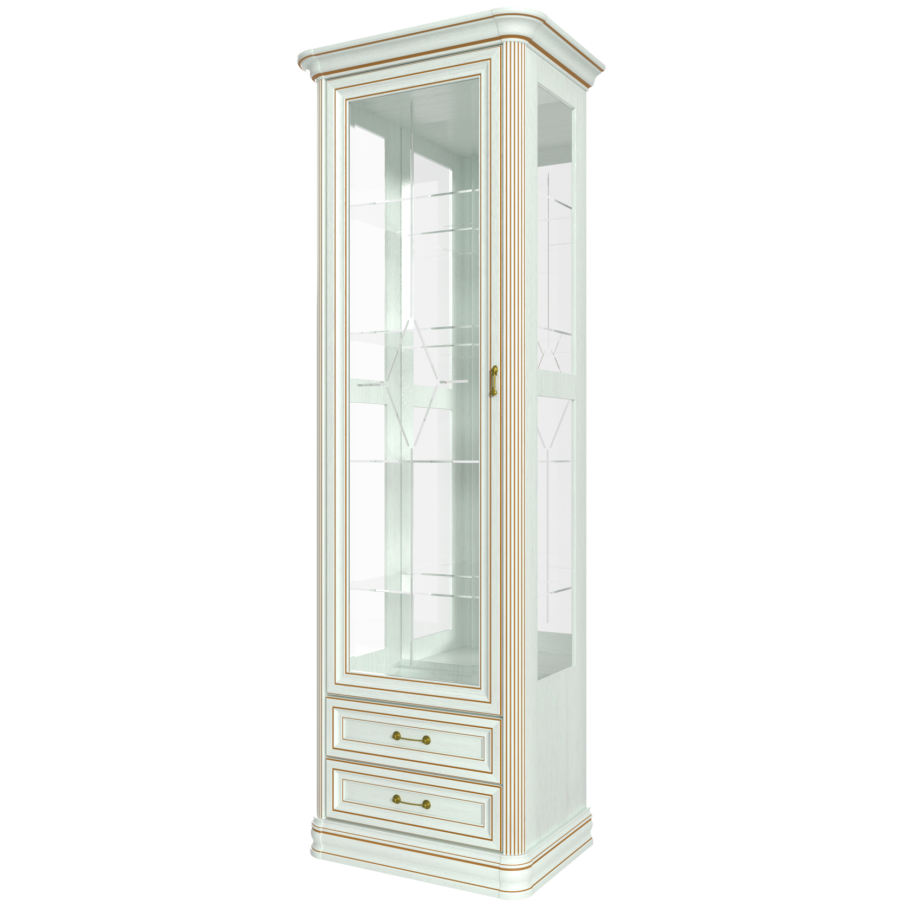 Комод большой с выступом "Василиса" (ГСВ КБГП-2)