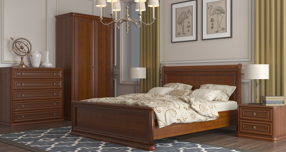 Кровать Василиса фабрика Сомово