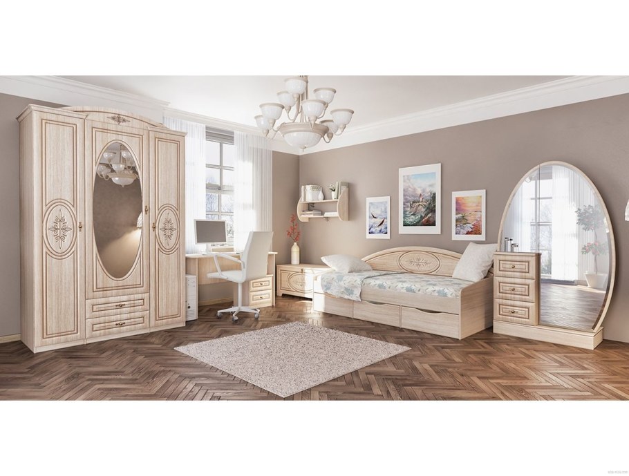 Тумба прикроватная Василиса Сомово