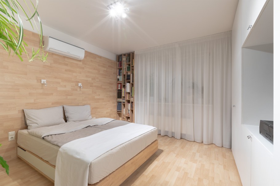 Дизайн двухкомнатной квартиры с фактурой