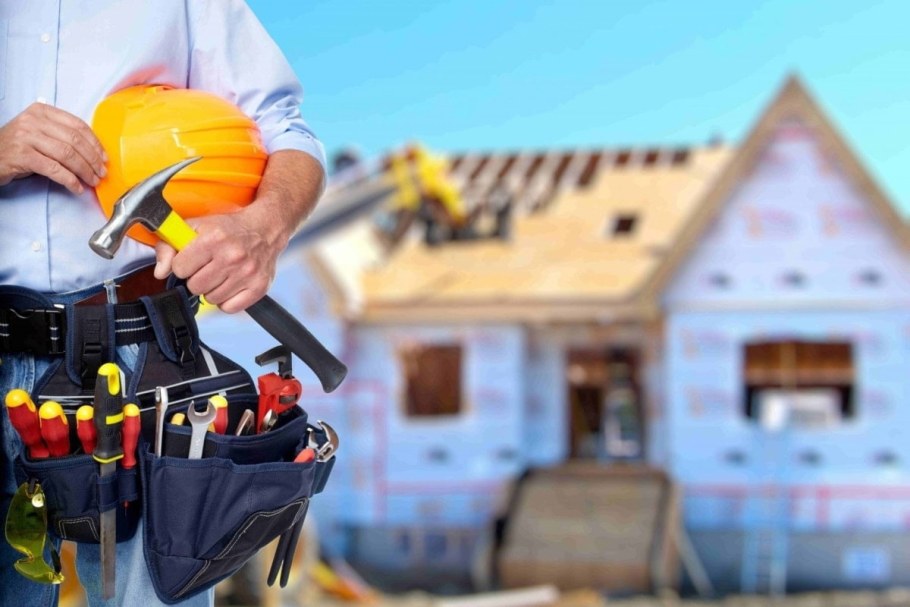 Строительные работы