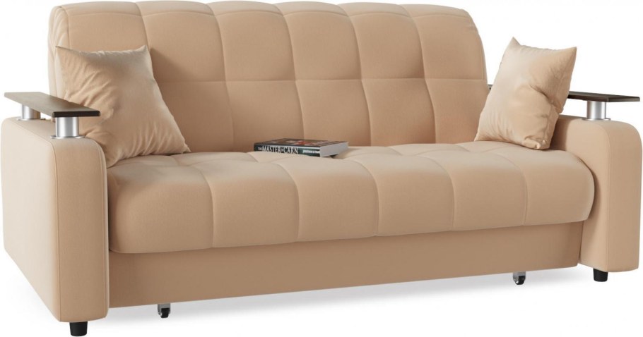 Диван прямой Карина Cacao аккордеон