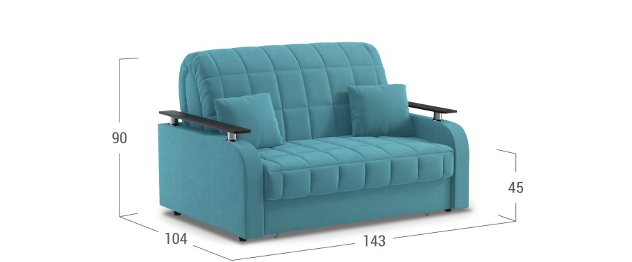 Диван аккордеон Карина 044