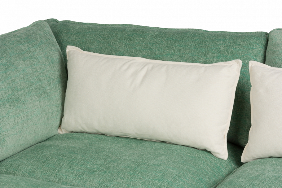 Диван бирюзового цвета