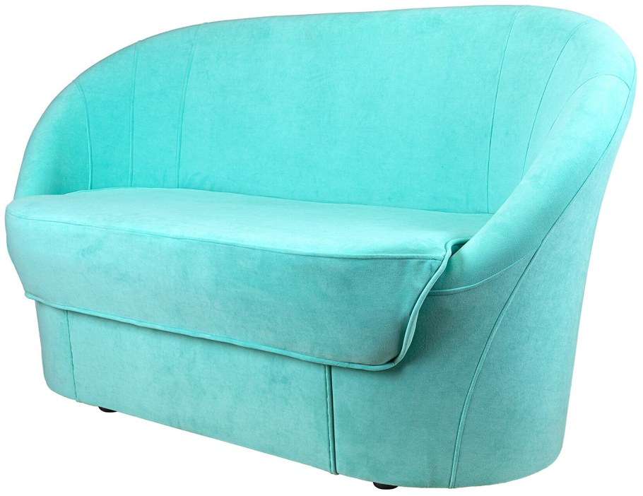 Диван мятного цвета
