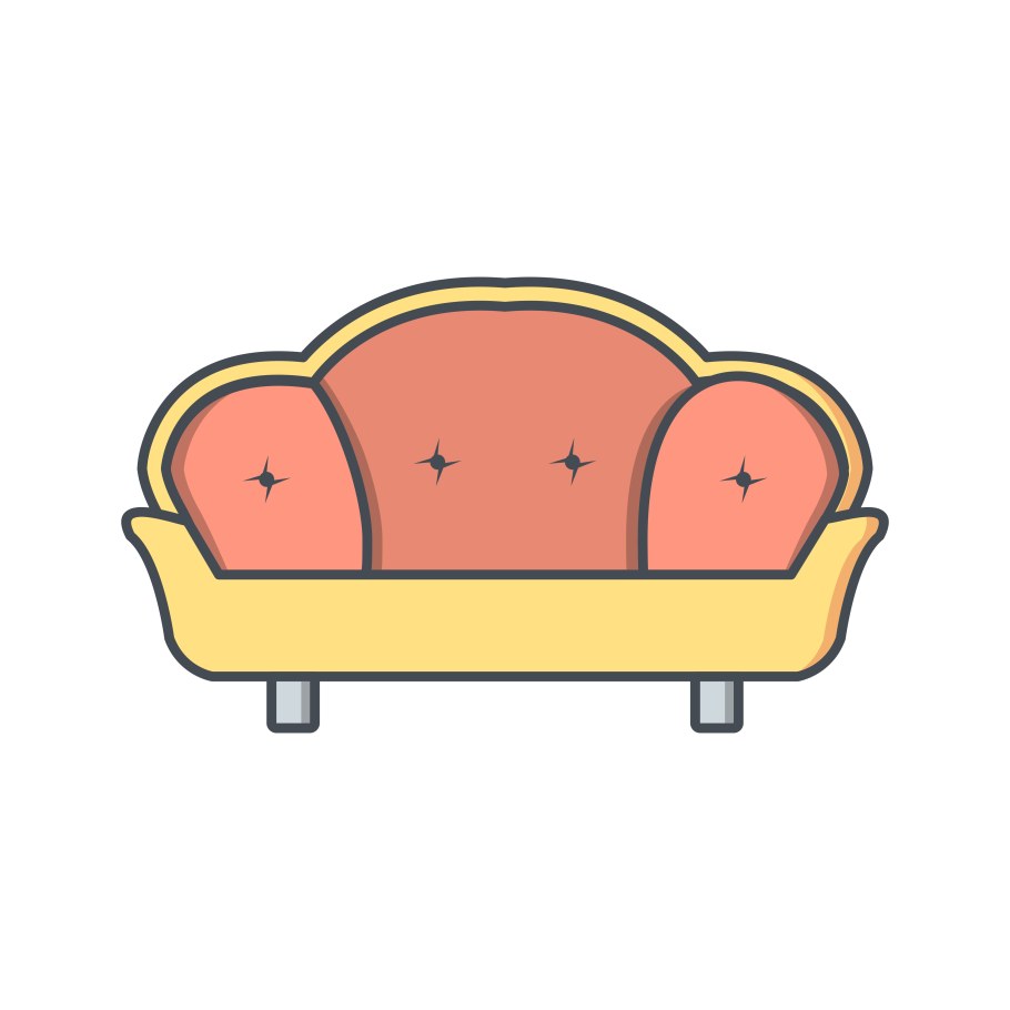 Диван иконка вектор