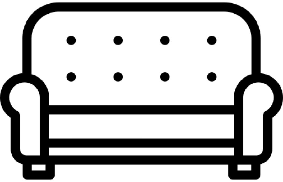 Диван значок