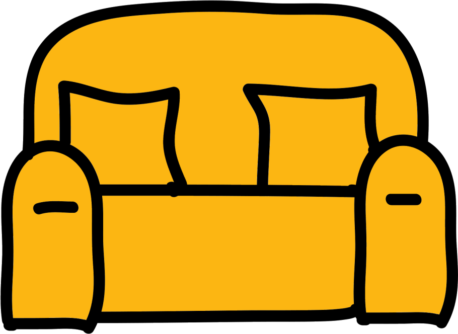 Диван значок