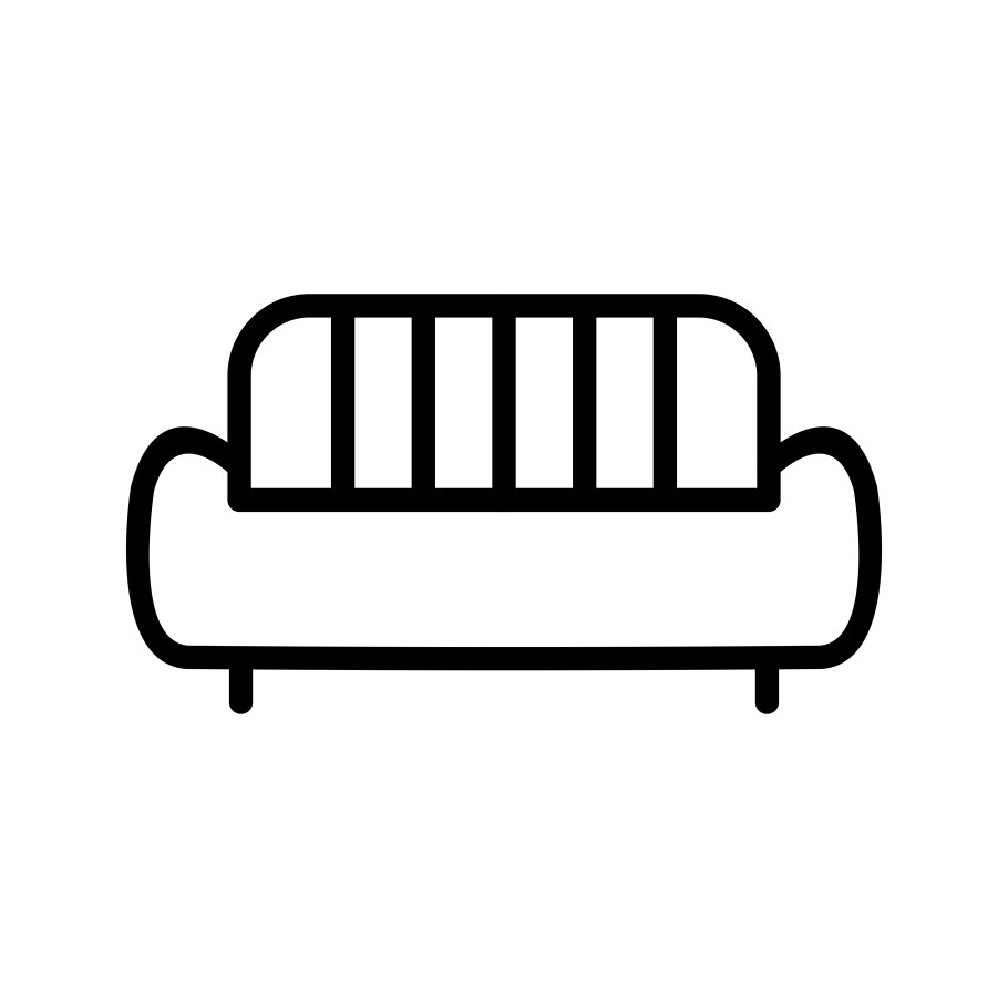 Диван пиктограмма