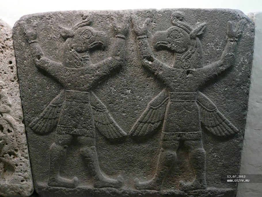 Статуя Ашшурбанипала