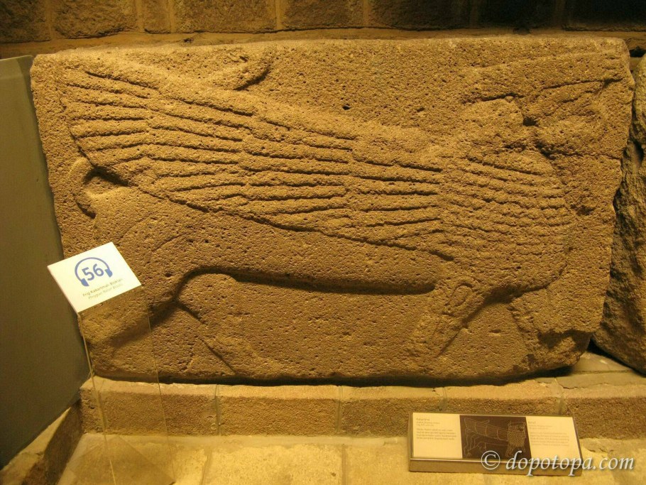 Хеттские барельефы Аладжа-Хююк