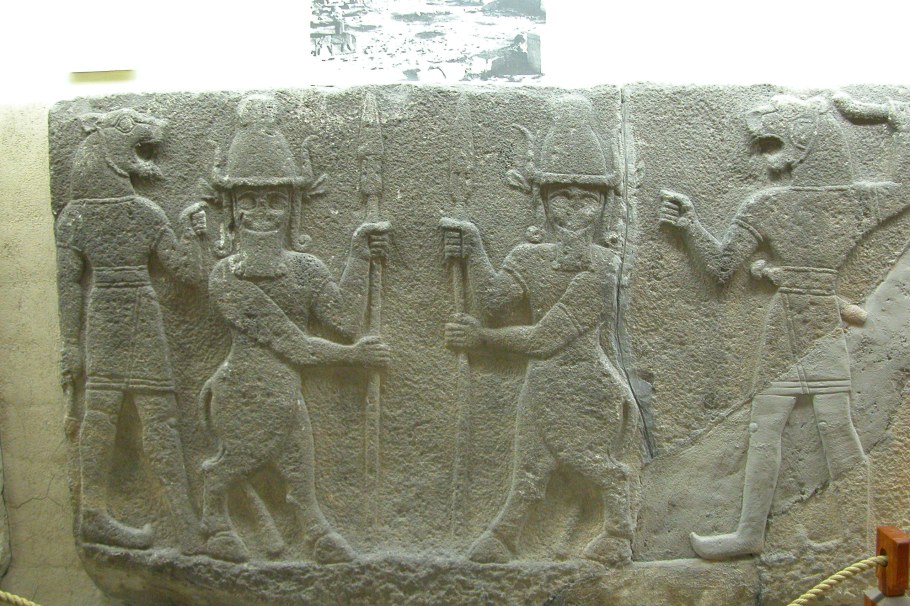 Рельефы древней Месопотамии