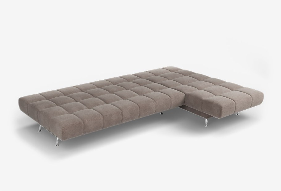 Угловой диван Алиса Shaggy Linen