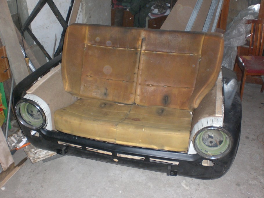 Кресло из ВАЗ 2101