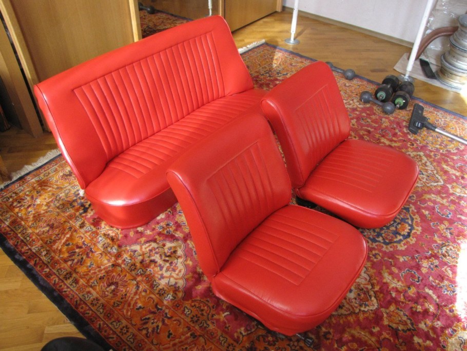 Кресло из автомобильного кресла