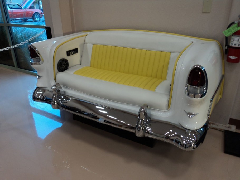 Кресло из автосидений