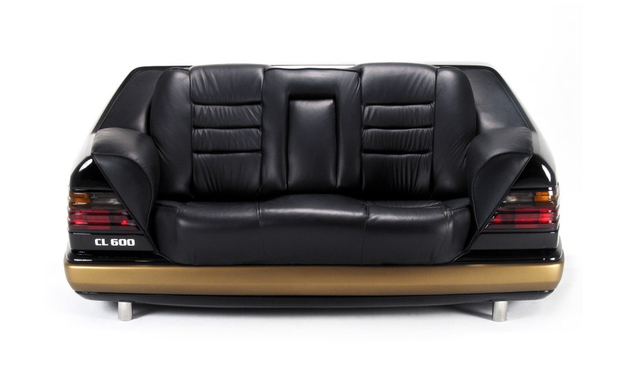 Кресло из автомобильного