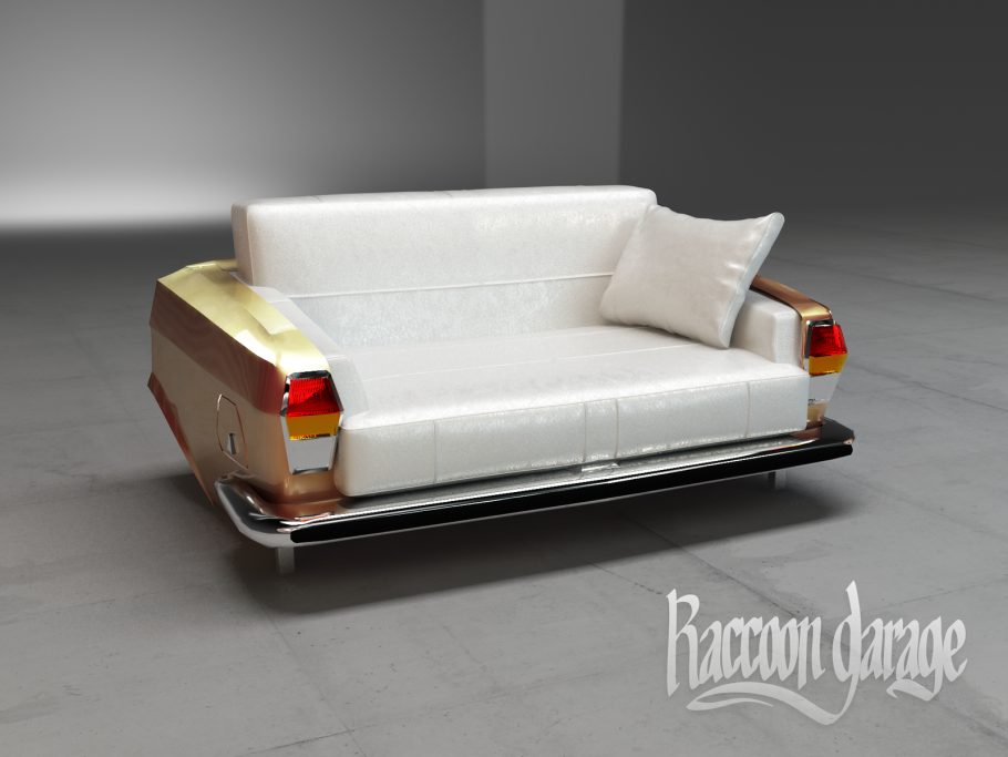 Кресло из автомобильного