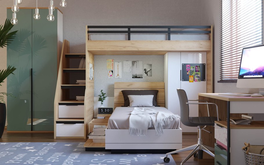 Кровать чердак Урбан