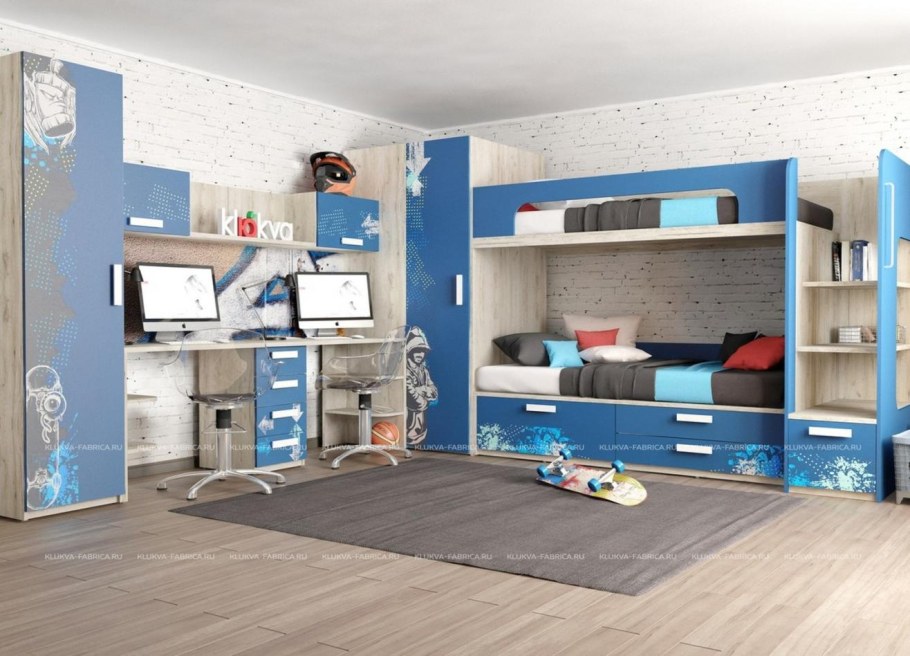 Клюква Джуниор детская мебель