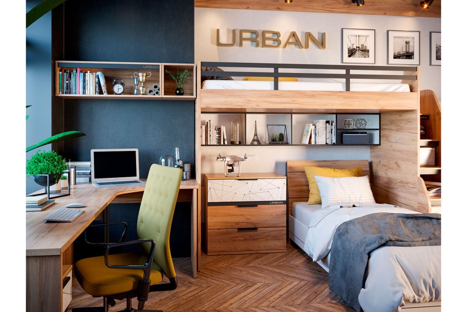 Кровать чердак Урбан любимый дом