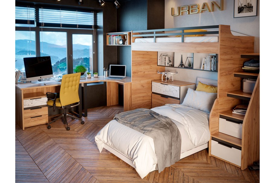Кровать чердак Урбан любимый дом