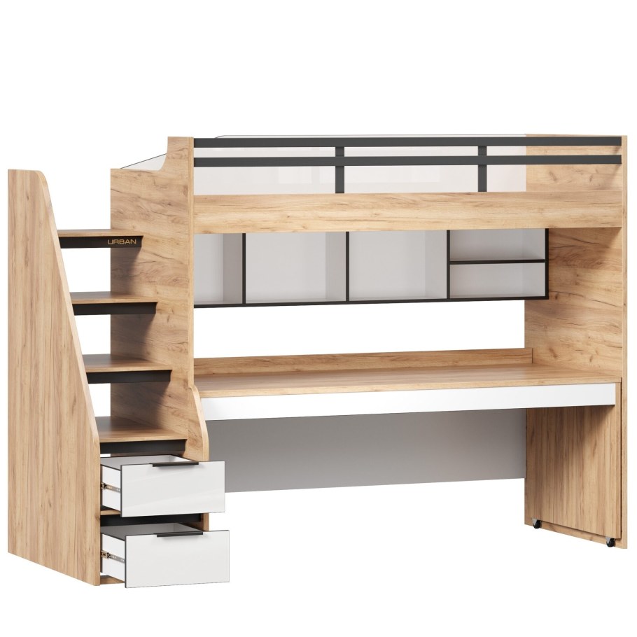 Кровать чердак хофф