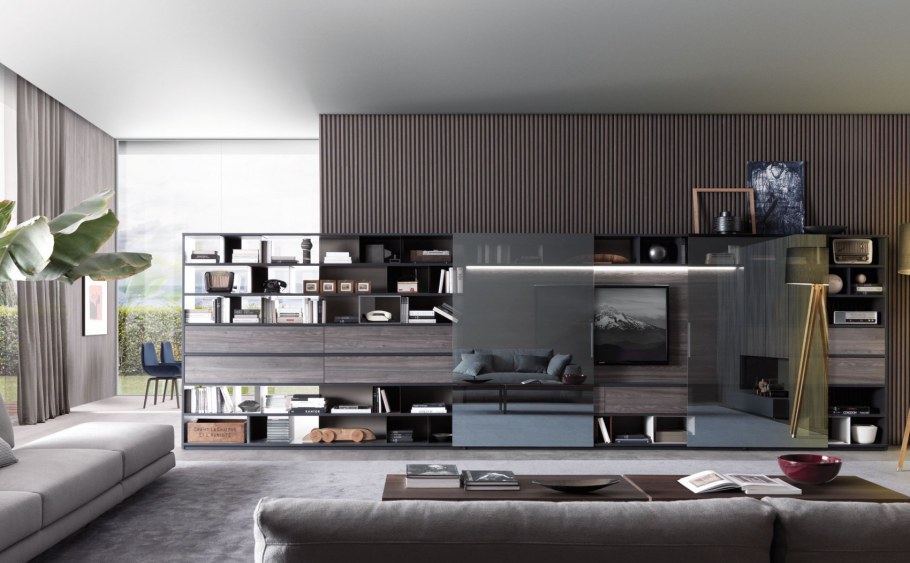 Стенка Урбан модульная