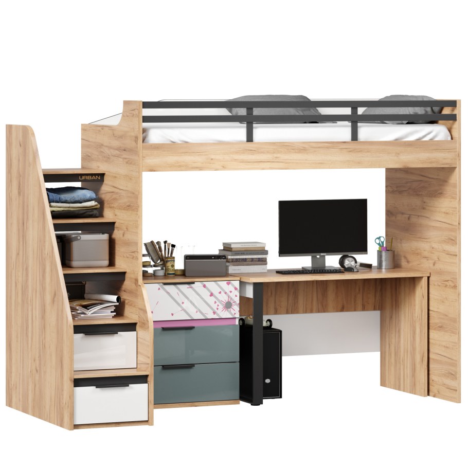 Кровать чердак Урбан