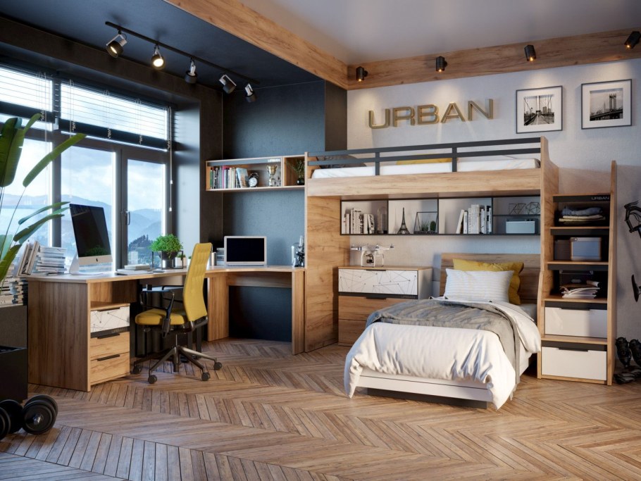 Молодежная мебель Модекс-2