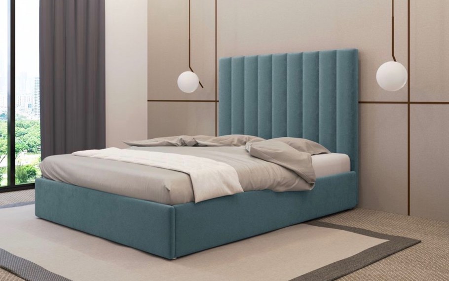 Кровать с подъёмным механизмом Luca 160х200 см #80286252