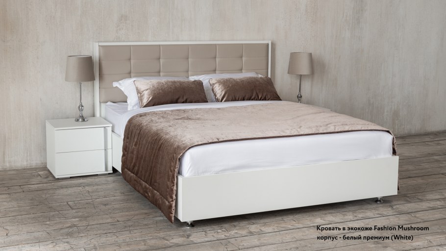 Кровать Maxwell зеленого цвета 200х200 с подъёмным механизмом