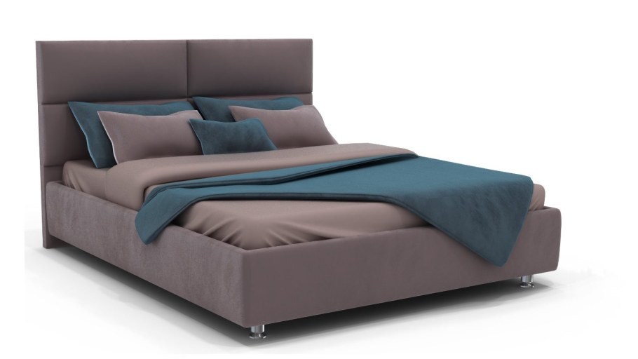 Кровать Эрика Аскона рогожка